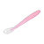 Buba Colher Anatômica em Silicone Rosa Claro - Imagem 3