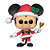 Funko Pop Mickey 612 Holiday Natal Disney - Imagem 2
