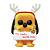 Funko Pop Pluto 1227 Flocked Holiday Natal Disney - Imagem 2