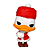 Funko Pop Daisy Duck 1127 Margarida Holiday Natal Disney - Imagem 2
