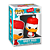 Funko Pop Daisy Duck 1127 Margarida Holiday Natal Disney - Imagem 3