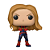 Funko Pop Captain Marvel 459 Avengers Endgame Marvel - Imagem 2