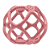 Buba Mordedor Bola Sensorial em Silicone Rosa - Imagem 1