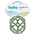 Buba Mordedor Bola Sensorial em Silicone Verde - Imagem 2
