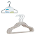 Buba Cabides em Veludo Kit com 5 Unidades Bege - Imagem 1