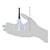 Buba Kit Manicure com Cortador, Lixa e Tesoura - Branco - Imagem 3