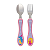 Buba Kit Talheres Aventuras Princesas - Imagem 3