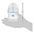 Buba Mamadeira Easy Flow Anticólica Elefante Azul 120ml - Imagem 2