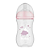 Buba Mamadeira Easy Flow Anticólica Nuvem Rosa 270ml - Imagem 1