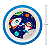 Buba Pratinho Infantil 21cm Aventuras Astronauta - Imagem 2
