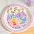Buba Pratinho Infantil 21cm Aventuras Princesa - Imagem 2