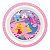 Buba Pratinho Infantil 21cm Aventuras Princesa - Imagem 1
