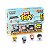 Funko Bitty Pop 4 Pack Naruto Kakashi Sakura Sasuke Equipe 7 - Imagem 1