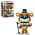 Funko Pop Glamrock Freddy 1202 Five Nights At Freddy's FNAF - Imagem 1