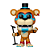 Funko Pop Glamrock Freddy 1202 Five Nights At Freddy's FNAF - Imagem 2