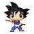 Funko Pop Goku with Nyoibo 1922 com Bastão Dragon Ball - Imagem 2