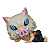 Funko Pop Inosuke Hashibira 1090 Deitado Demon Slayer - Imagem 2