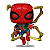 Funko Pop Iron Spider 574 Glow Brilha no escuro Homem-Aranha - Imagem 2