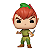 Funko Pop Peter Pan 815 Edição 65 Anos Disneyland Disney - Imagem 2