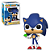 Funko Pop Sonic with Emerald 284 Sonic The Hedgehog Games - Imagem 1