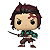 Funko Pop Tanjiro Kamado 867 Demon Slayer - Imagem 2
