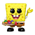 Funko Pop Spongebob with Pretty Patties 2312 Bob Esponja - Imagem 2