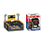 Funko Bitty Pop Lebron James and Basketball Arena NBA - Imagem 4