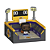Funko Bitty Pop Lebron James and Basketball Arena NBA - Imagem 2