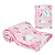Buba Mantinha Bebê Toque Macio Rosa Ovelinhas - Imagem 3