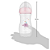 Buba Mamadeira Easy Flow Anticólica Elefante Rosa 330ml - Imagem 2