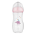 Buba Mamadeira Easy Flow Anticólica Elefante Rosa 330ml - Imagem 1
