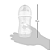 Buba Mamadeira Easy Flow Anticólica Nuvem Branca 270ml - Imagem 2