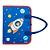Buba Livro Maleta Atividades Sensoriais Infantil Astronauta - Imagem 1