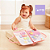 Buba Livro Maleta Atividades Sensoriais Infantil Princesa - Imagem 6