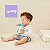 Buba Copo Térmico Infantil Parede Dupla 320ml Ursinho Azul - Imagem 4