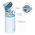 Buba Copo Térmico Infantil Parede Dupla 320ml Ursinho Azul - Imagem 2