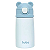 Buba Copo Térmico Infantil Parede Dupla 320ml Ursinho Azul - Imagem 1