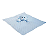 Buba Naninha Ursinho Azul Algodão Doce Toque Macio - Imagem 2