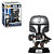 Funko Pop The Mandalorian 844 com armas Star Wars - Imagem 1