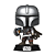 Funko Pop The Mandalorian 844 com armas Star Wars - Imagem 2