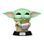 Funko Pop Grogu 841 comendo Baby Yoda Mandalorian Star Wars - Imagem 2