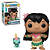 Funko Pop Hula Lilo with Scrump 1741 Lilo e Stitch Disney - Imagem 1