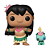 Funko Pop Hula Lilo with Scrump 1741 Lilo e Stitch Disney - Imagem 2