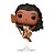 Funko Pop Moana 1750 saltando com remo Moana Filme Disney - Imagem 2
