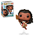 Funko Pop Moana 1750 saltando com remo Moana Filme Disney - Imagem 1