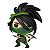 Funko Pop Akali 1080 Games League of Legends LOL - Imagem 2