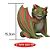 Funko Pop Vermax 27 Sized 15cm Dragão House of Dragon - Imagem 2