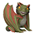 Funko Pop Vermax 27 Sized 15cm Dragão House of Dragon - Imagem 3