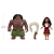 Conjunto Moana e Maui com Anzol Articulados Mattel Disney - Imagem 2