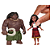 Conjunto Moana e Maui com Anzol Articulados Mattel Disney - Imagem 5